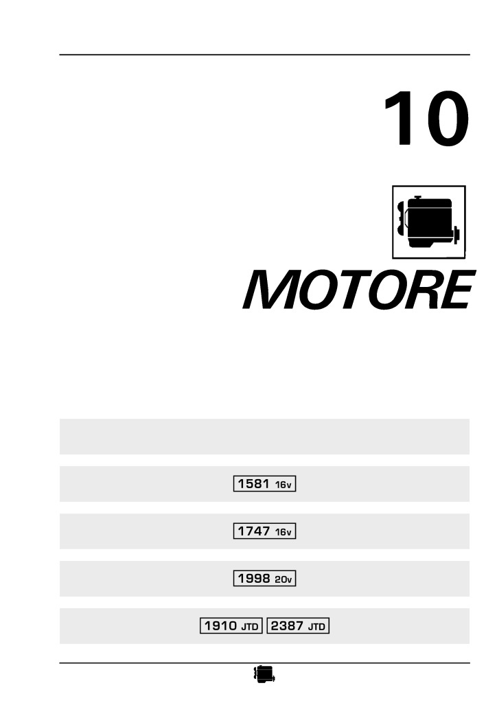 Lancia Lybra Service Manual